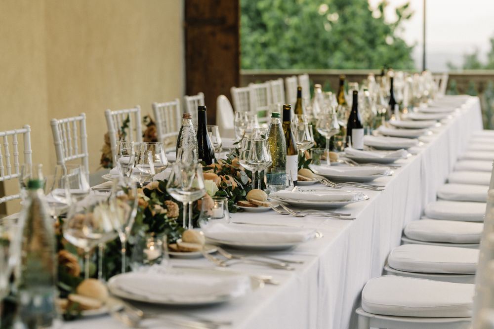Villa & catering for weddings