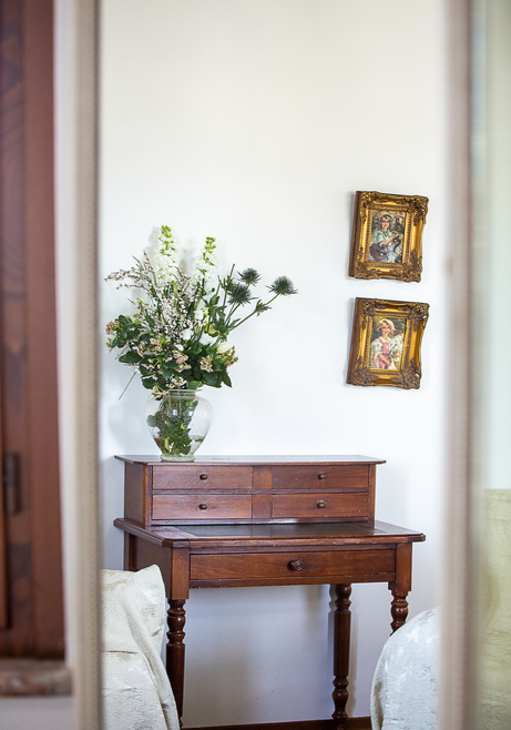 Bridal Suite in a Tuscan Villa