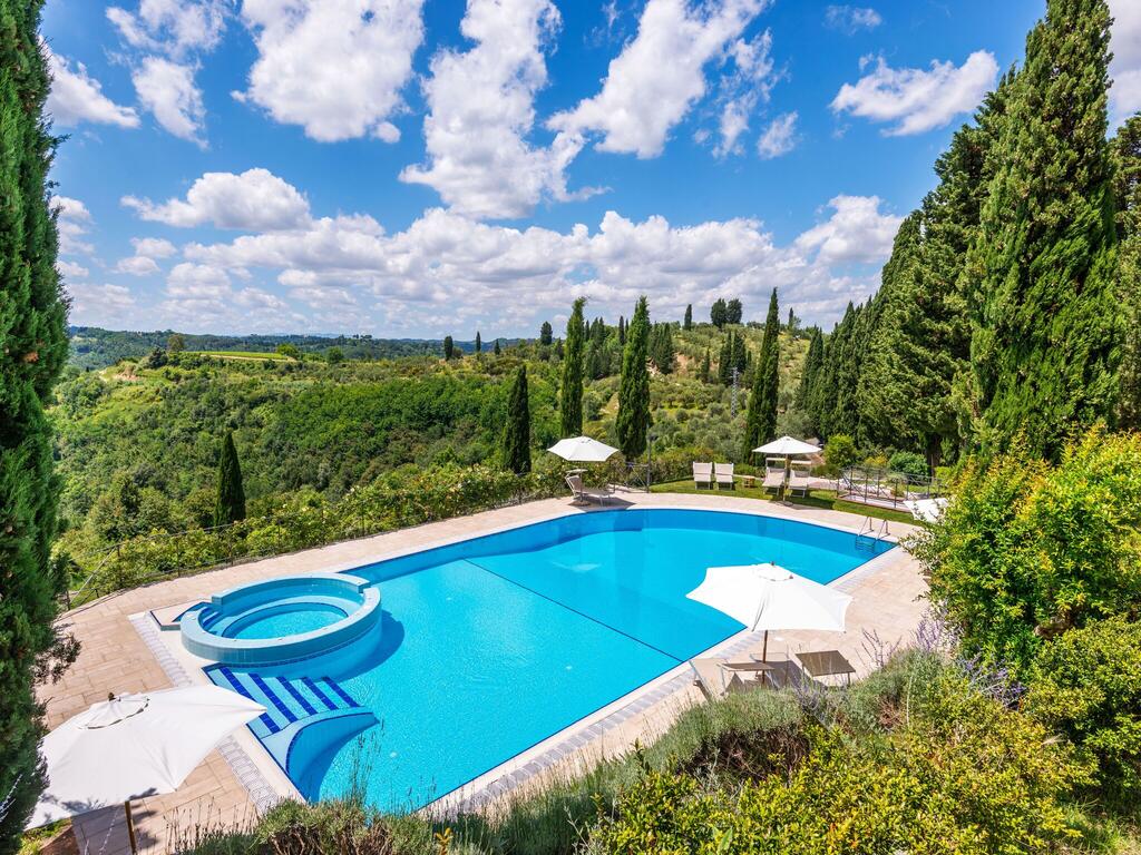 Accommodation in Tuscany with private pool for your holiday retreat