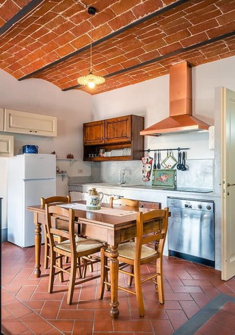 holiday apartment in holiday house Tuscany