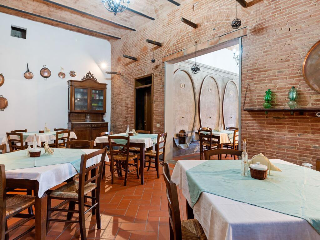 Holiday house in Tuscany, homemade breakfast indoor