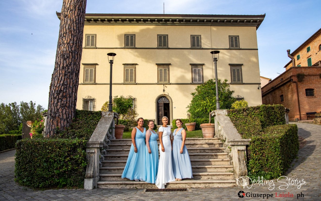 Luxurious venue to get married in Tuscany