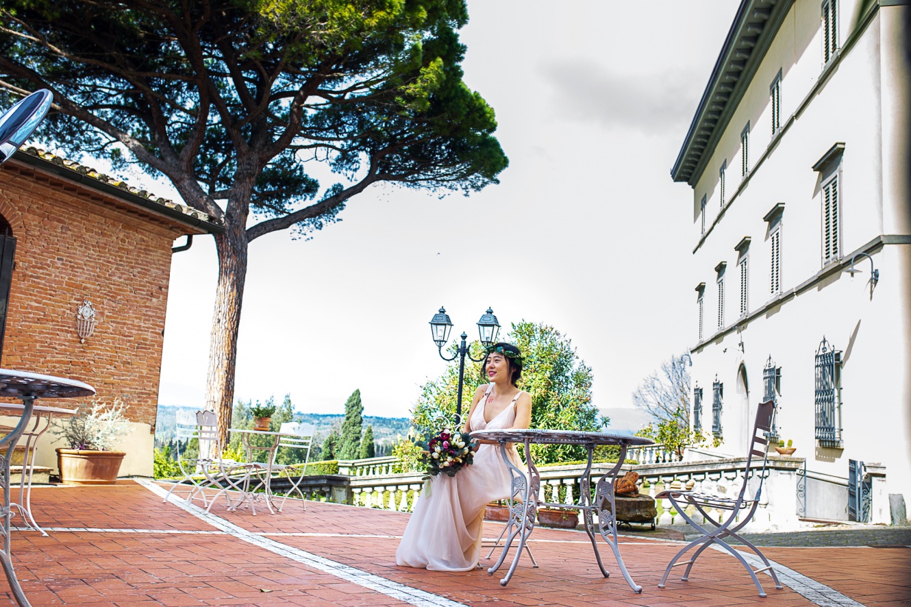 Luxurious venue to get married in Tuscany