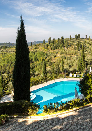 Stay in Tuscany, apartments with swimming pool