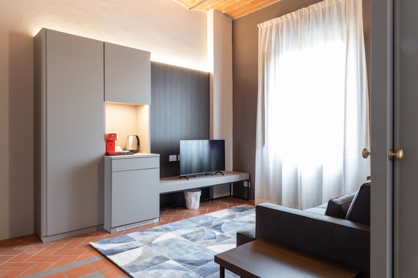 Bedroom in Tuscany for vacation