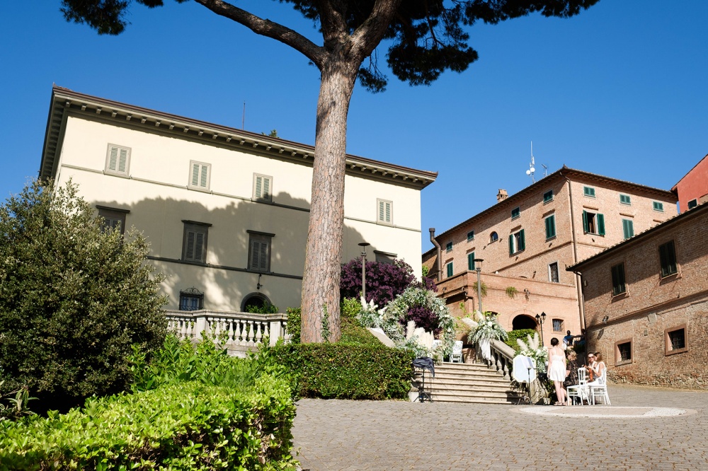 Wedding Villa in Tuscany near Florence