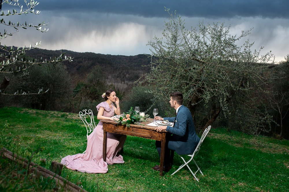 Wedding for two in Tuscany