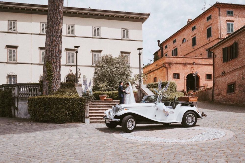 Wedding Villa in Tuscany 2024